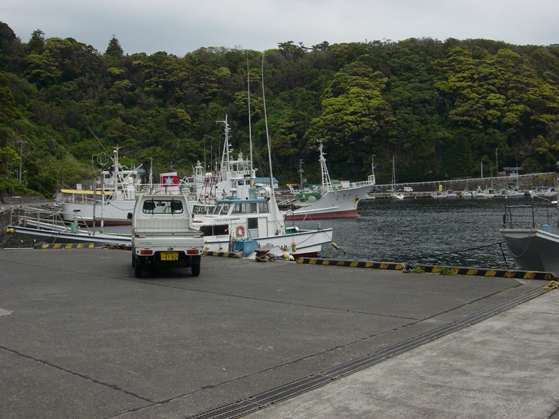 波浮港